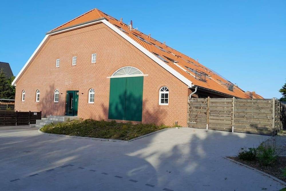 Schöne Ferienwohnung Zum kleinen Leuchtturm im Gulfhof Pilsum — Bild 4