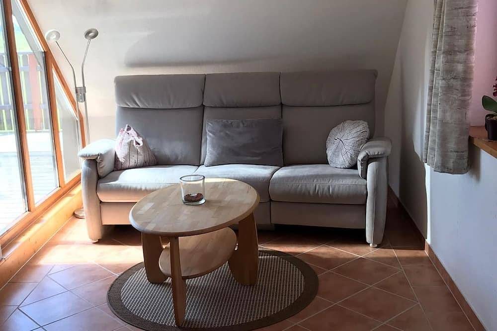 Oberwohnung Dreimaster W2 mit freiem Blick auf die Felder