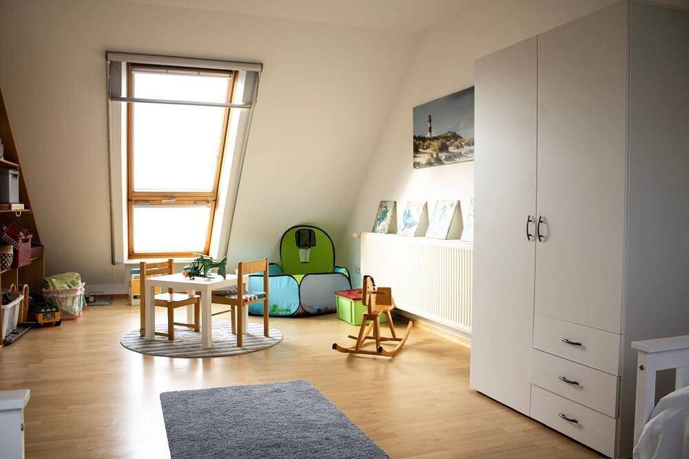 maritimes Ferienhaus auf dem Land — Bild 2