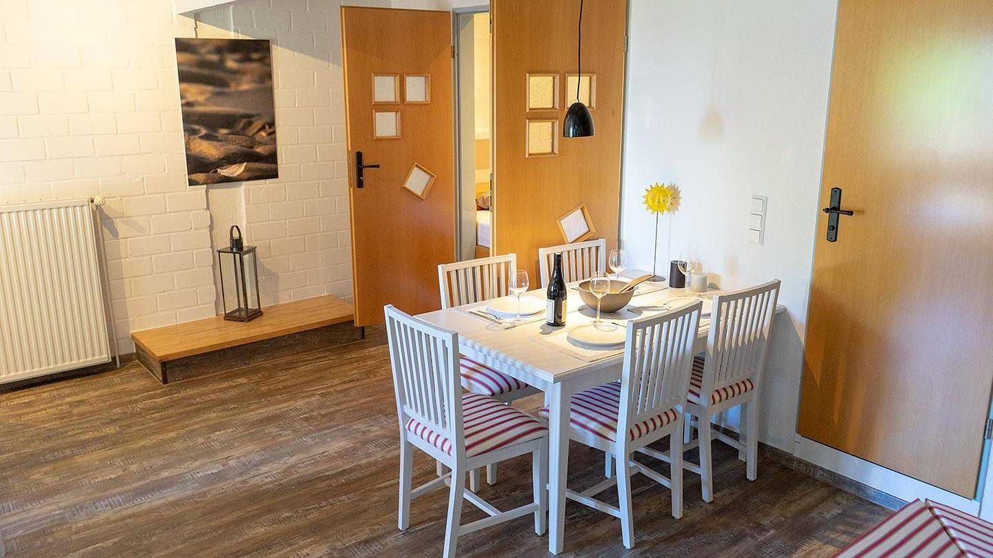 Norden: Familienfreundliche Ferienwohnung