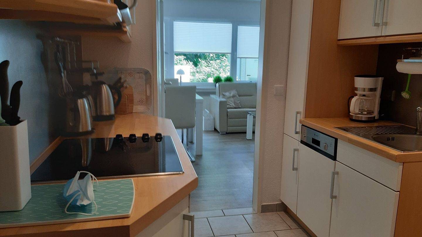 Komfortable 2-Raum-Ferienwohnung in ruhiger Lage mit zwei Terrassen! — Bild 4