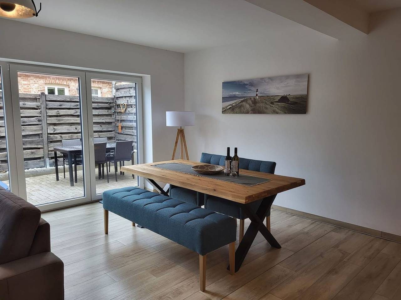 Helle gemütliche Ferienwohnung Hyggezeiten — Bild 2