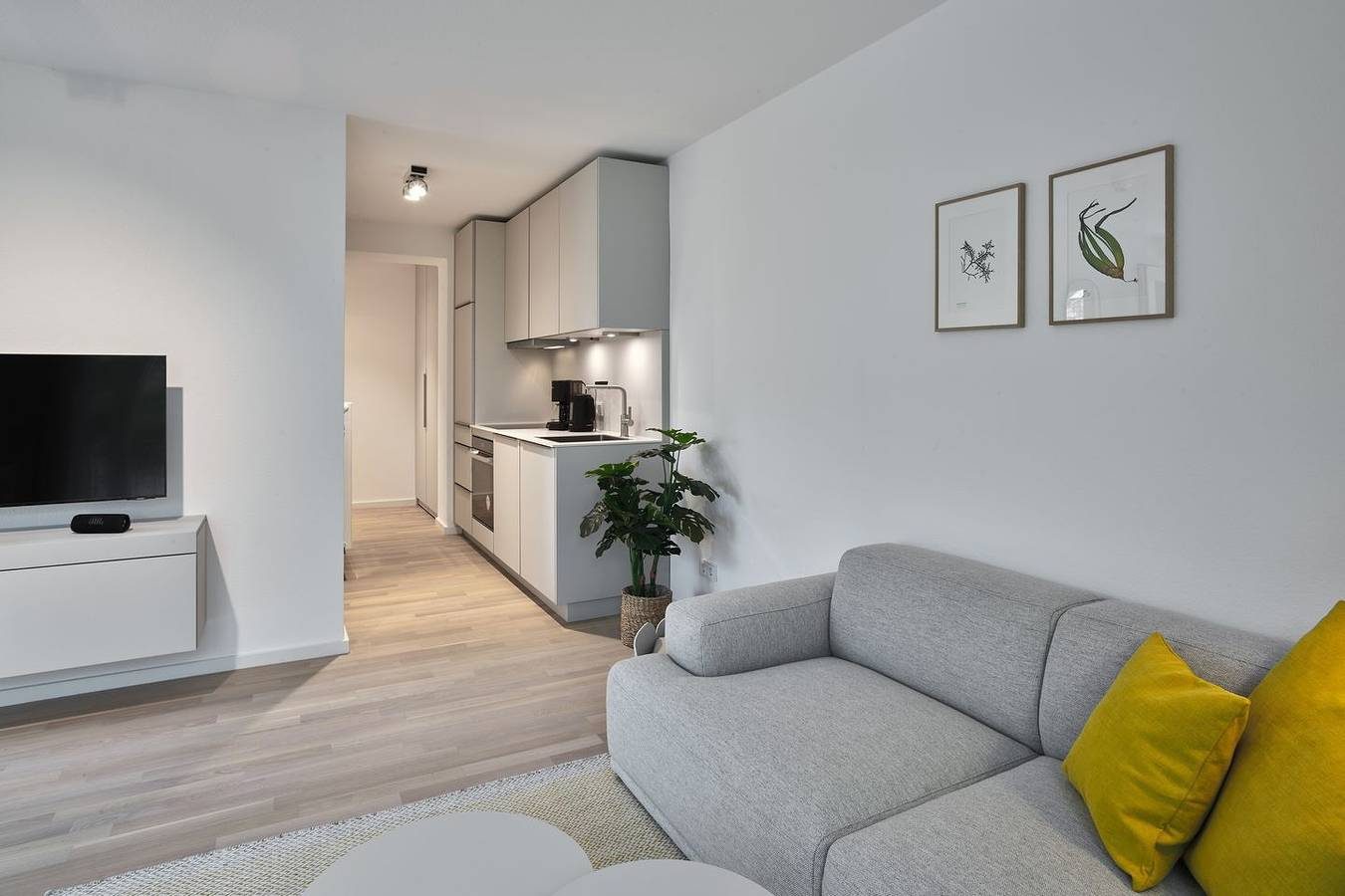 Nordsee-Urlaub in toller, moderner Ferienwohnung im Inselstädtchen Langeoogs — Bild 4