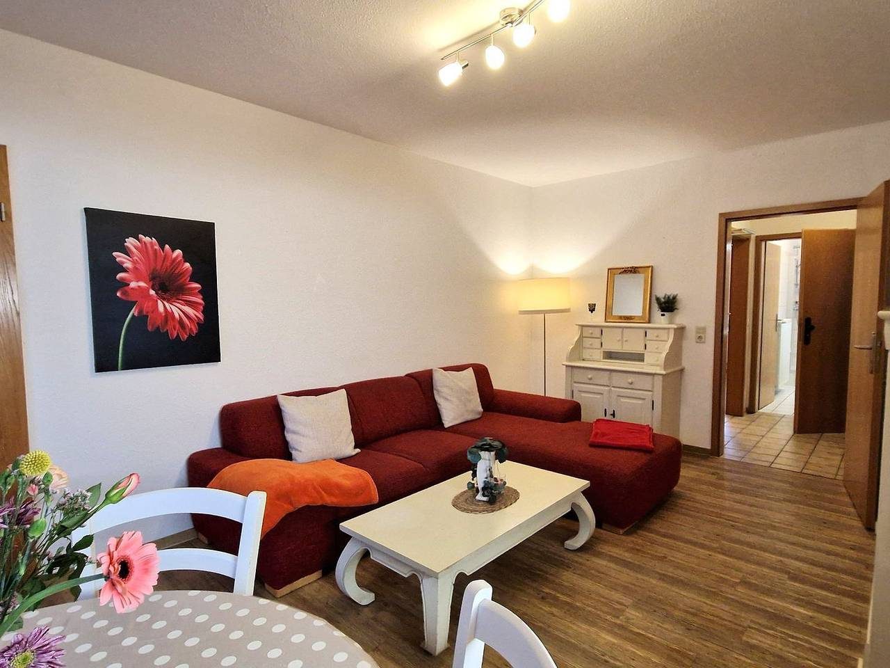 Hunde willkommen: niedliche Ferienwohnung im in Norden