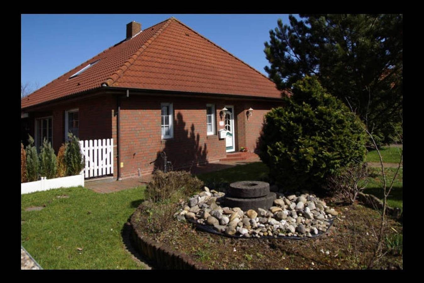 Norden: Ferienhaus Deichläufer Norddeich