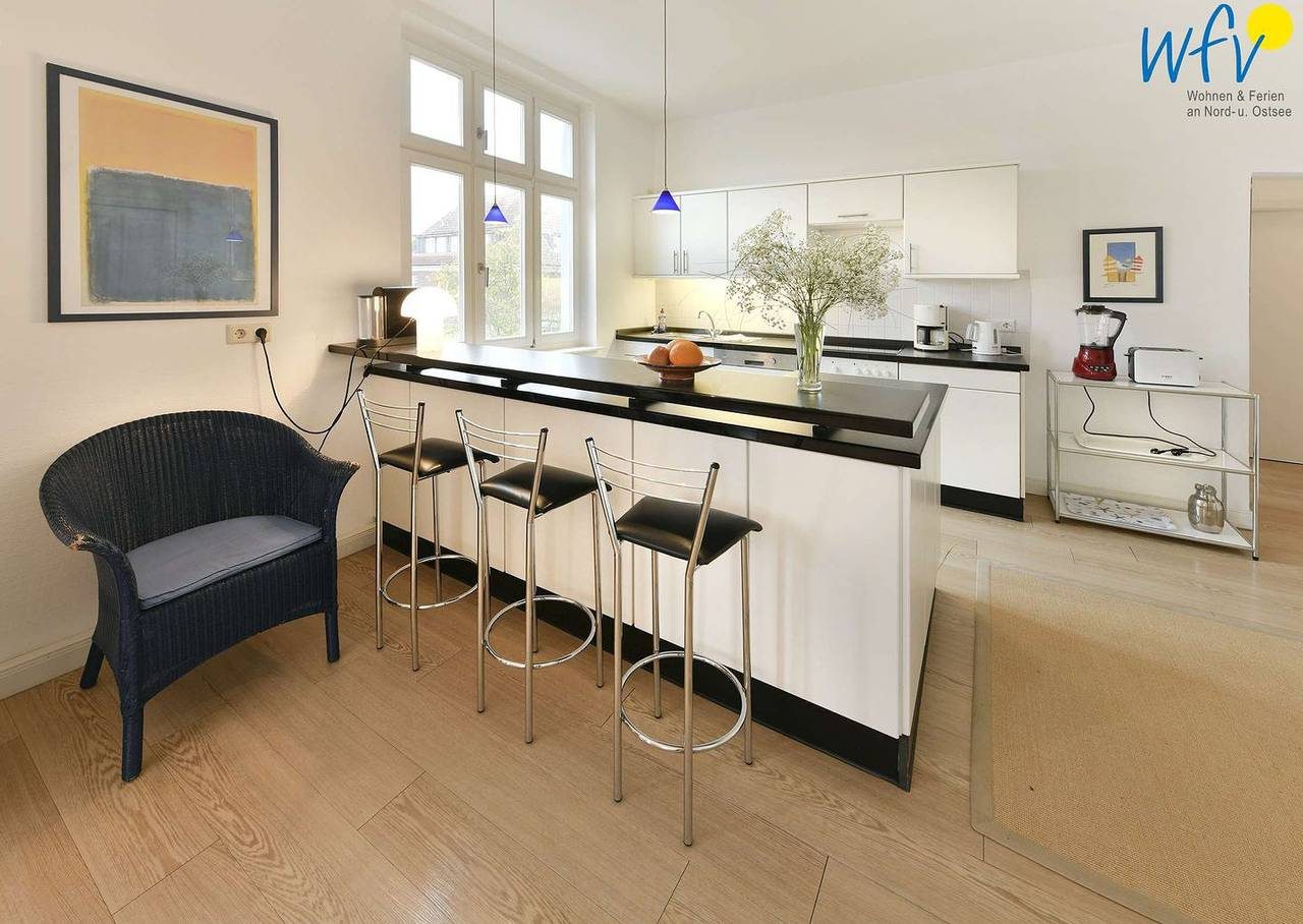 Logirhaus Doyen Ferienwohnung Robbenplate — Bild 4