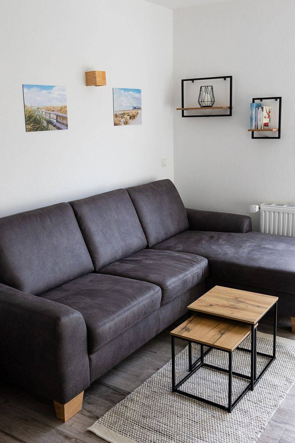 Herzlich Willkommen in der Ferienwohnung Tide21 zentral in Norddeich am Fledderweg — Bild 3