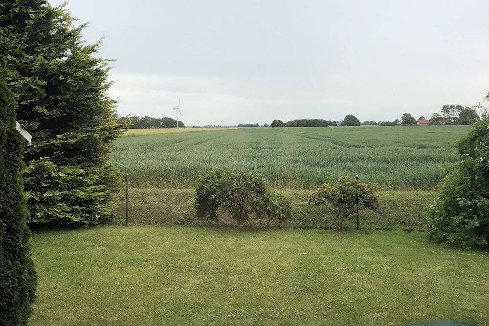 Nordseeküste, Sandstrand, Haushälfte mit Garten, Am Deich, Neu! — Bild 3
