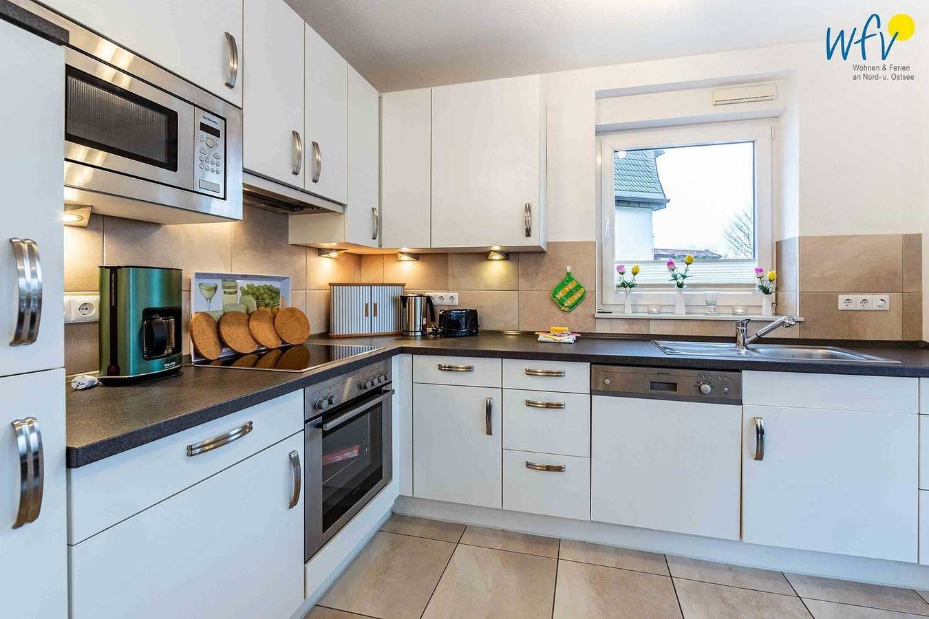Haus Inseltraum Borkum Ferienwohnung Muschelsucher — Bild 5