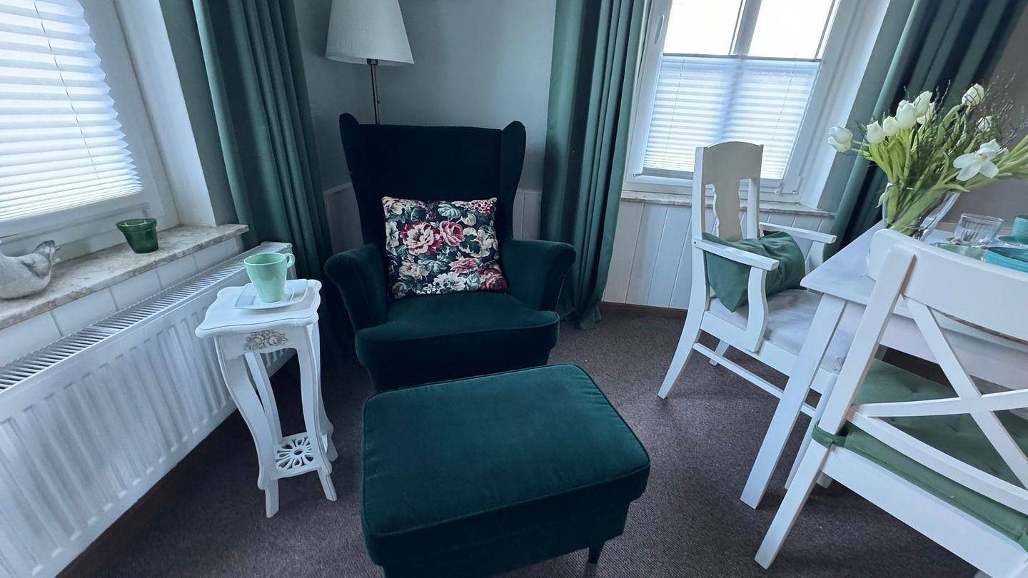 Huus Achterdiek - Erdgeschosswohnung "Anker" mit freundlicher Atmosphäre — Bild 3