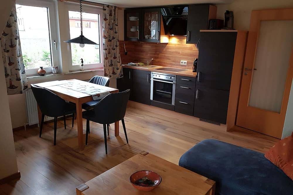 Ferienwohnung Og links, 54qm, max. 2 Erwachsene + 1 Kind