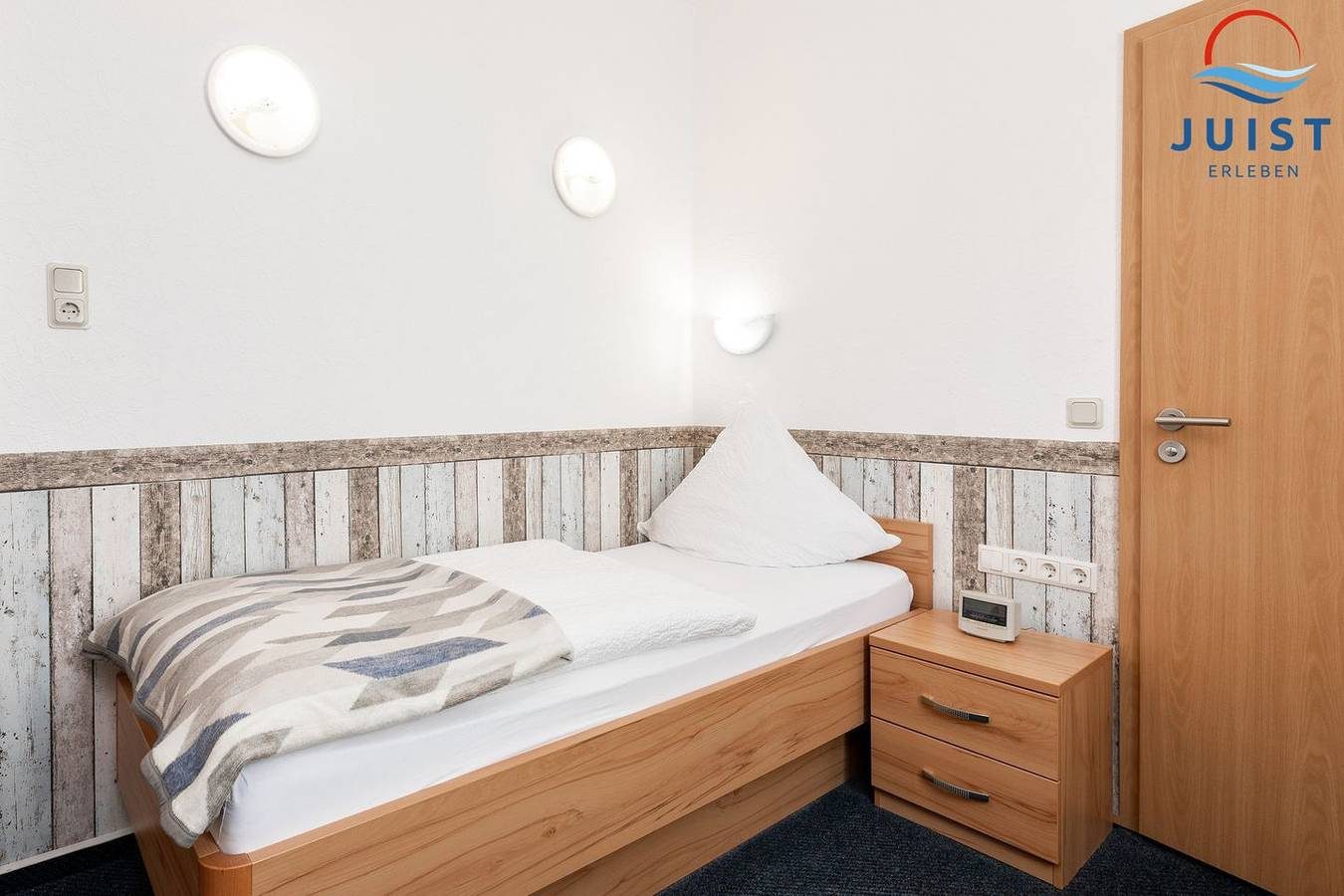 Entspannter Urlaub auf Juist: Gemütliches Zimmer nur 290 m vom Strand! — Bild 4