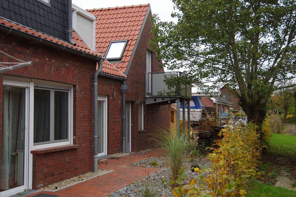 Fewo \"Herzmuschel\" für 2P, an der Nordsee zwischen Dornumersiel und Bensersiel — Bild 3