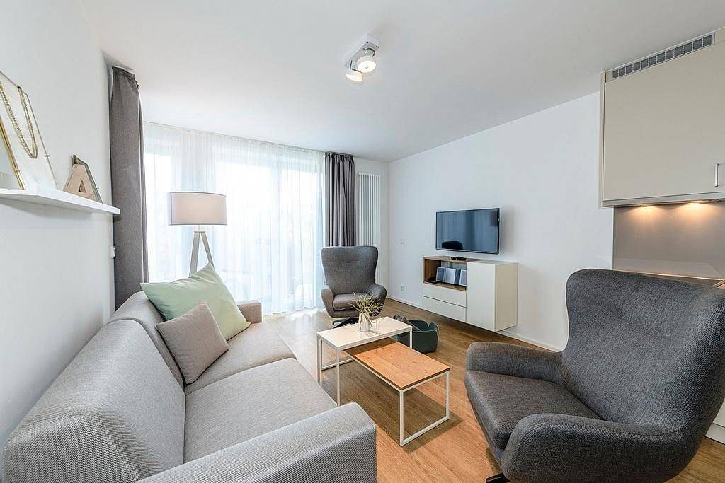 Ruhiges Top-Apartment mit Terrasse und Sauna im Haus - nur 300 m zum Inselstrand