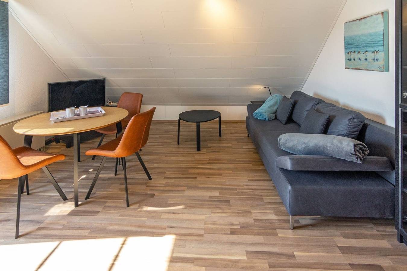 Gemütliche Oberwohnung Smutje mit Infrarotkabine — Bild 2