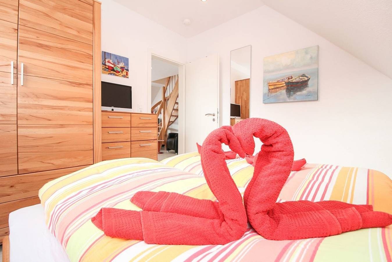 Flamingo - Schöne lichtdurchflutete, mit vier Sternen klassifizierte, Fewo. — Bild 2