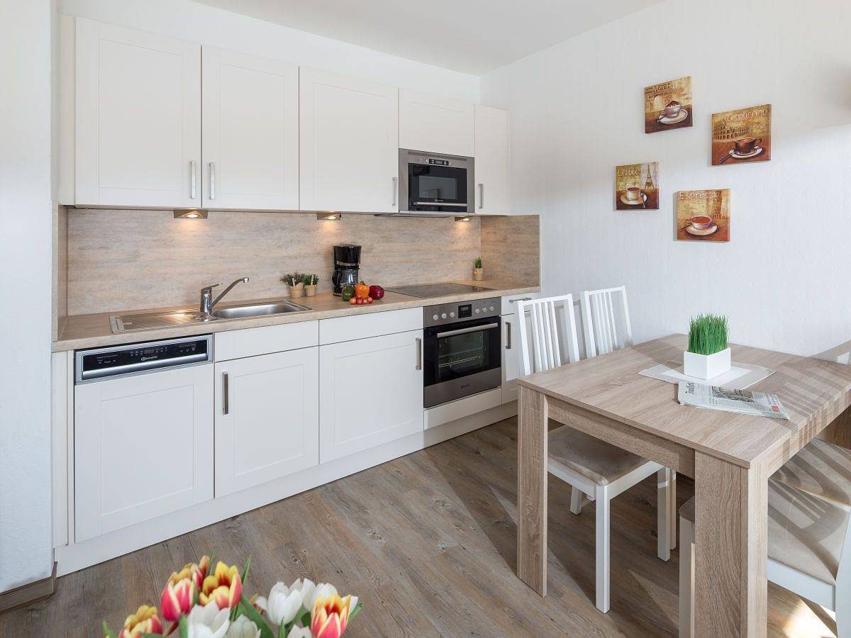 2-Raum Fewo (Nora 3) für 1-4 Personen befindet sich in der 1. Etage des Hauses. — Bild 4