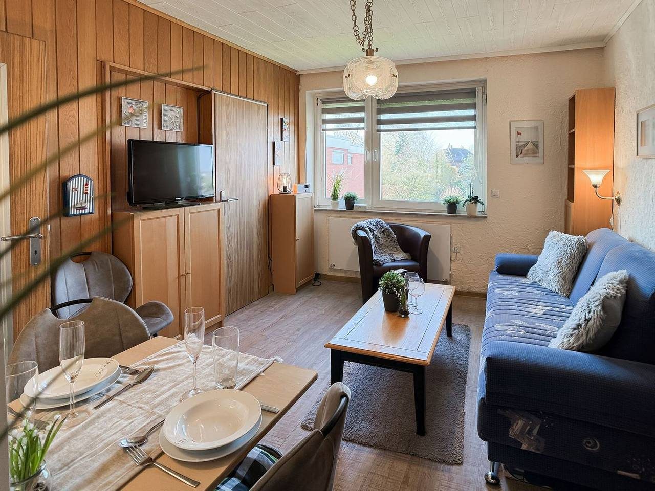 "Ferienwohnung Wattwurm – Dein gemütliches Zuhause an der Nordsee" — Bild 4