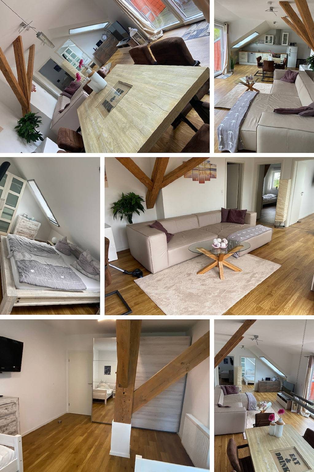 Moderne Ferienwohnung mit Charme im restaurierten Gulfhof — Bild 4