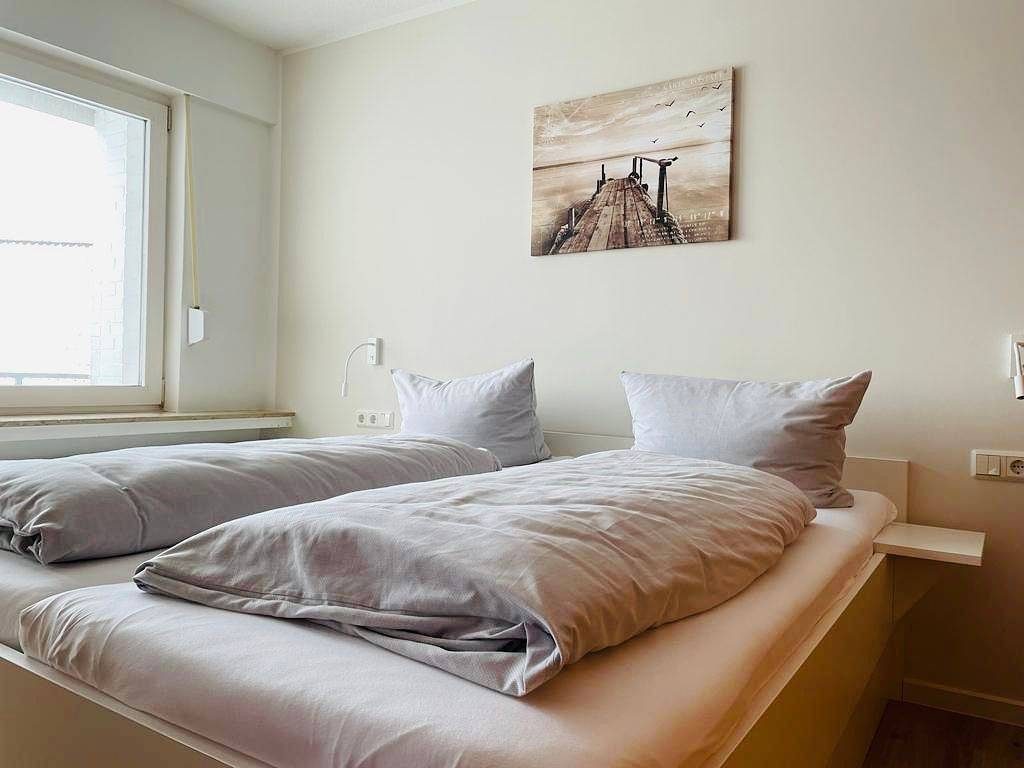 Dünenrose 58 - Frisch renoviert in zentraler Lage mit Schwimmbad & Sauna — Bild 5