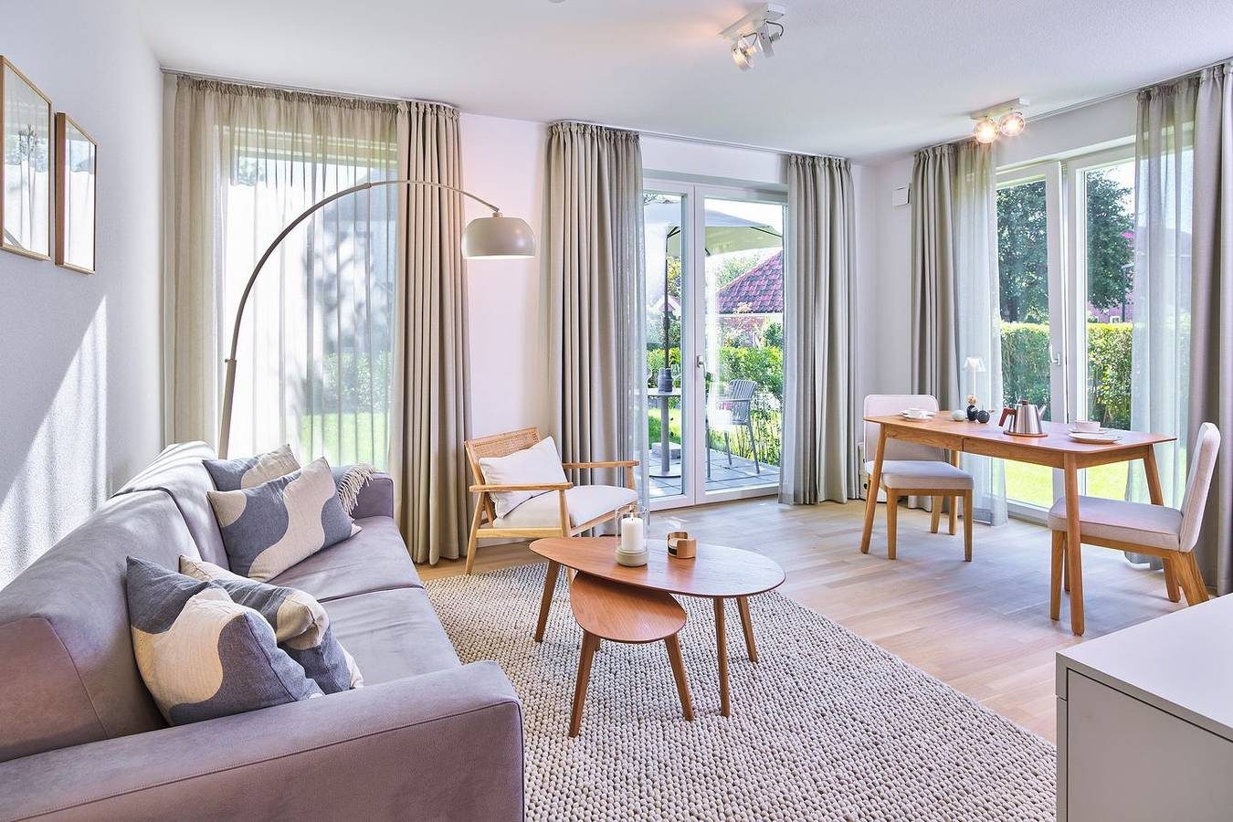 Traumhaft schönes Apartment mit Terrasse auf der Ostfriesischen Insel Langeoog — Bild 4