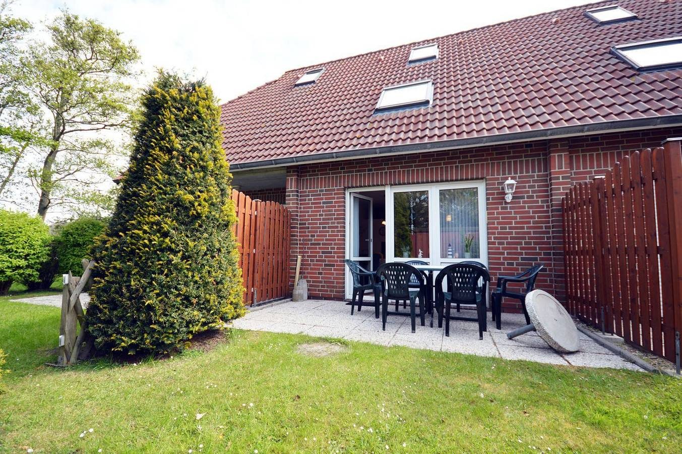 Nordsee-Urlaub in Norden: Reihenmittelhaus in Norden