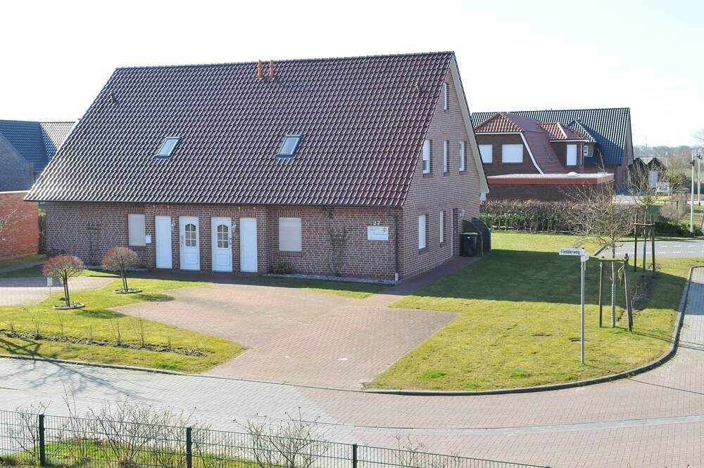 Strandnahe Ferienwohnung bis 4 Personen 2 Schlafzimmer Wlan Erdgeschoss