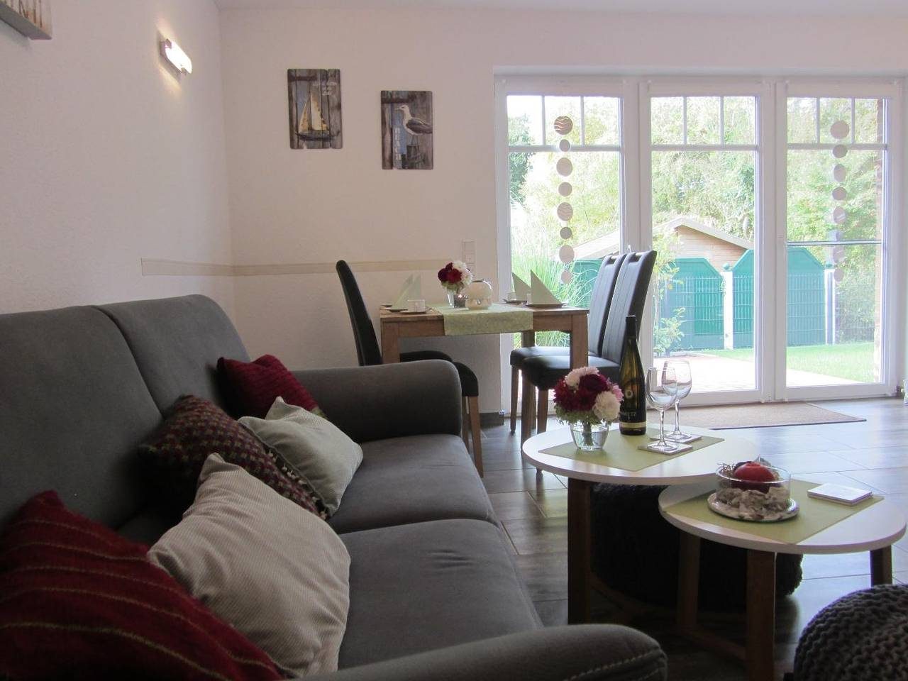 Moderne Erdgeschoßwohnung Sturmeck in ruhiger Lage — Bild 2