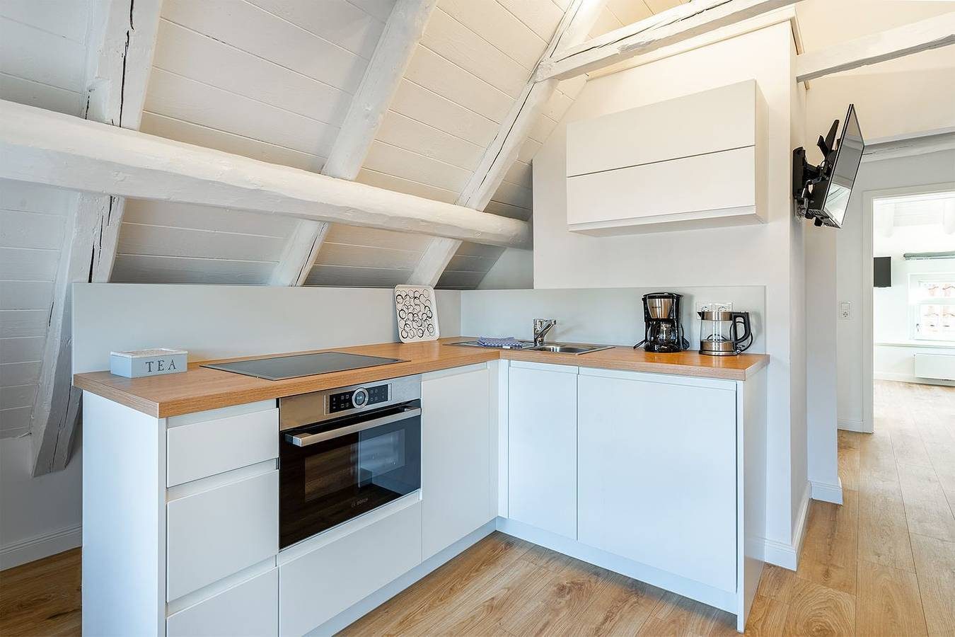 Mooi Tied - Romantisches Ferienhaus im Herzen von Greetsiel mit Wasserblick — Bild 2