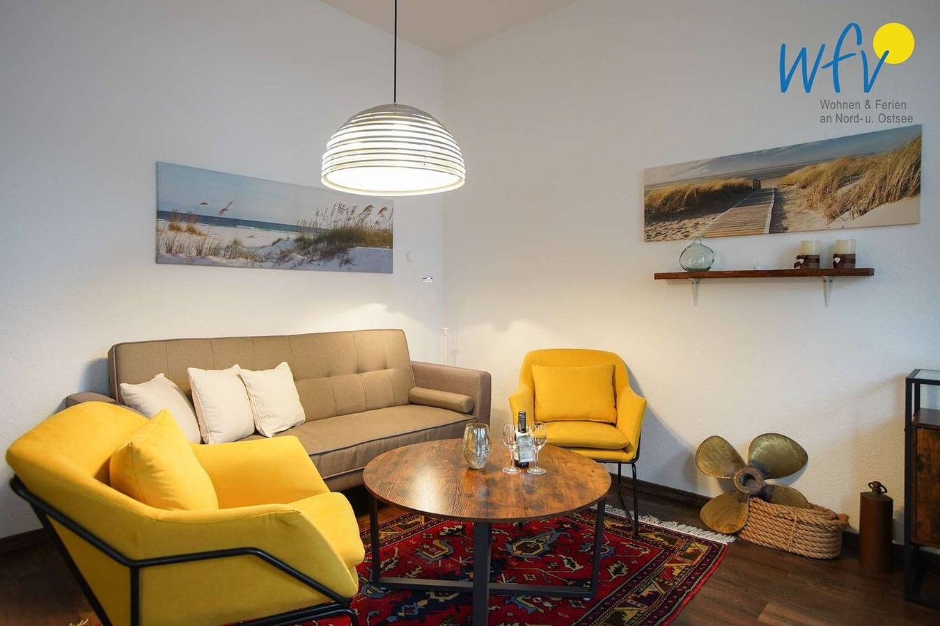 Kirchstr. 11 Borkum Ferienwohnung Bollstove