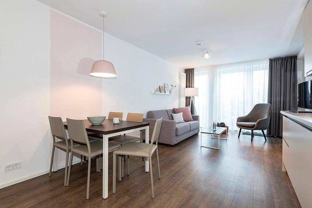 Top-Apartment mit Terrasse, Strandkorb & Grünfläche - toll für Familien mit Hund — Bild 2