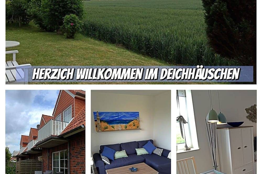 Quiet location, W-Lan, 300m to the beach, pets on request, family-friendly