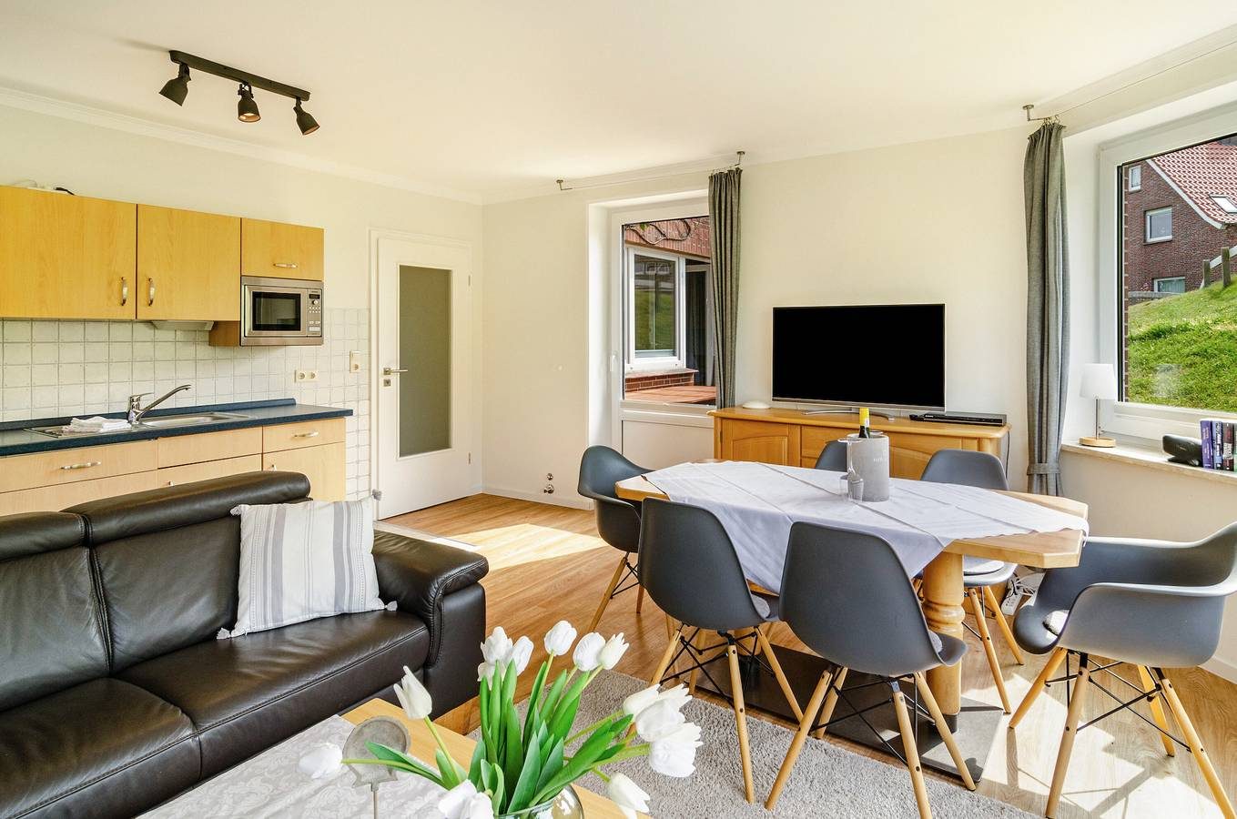 Ferienwohnung 'Strandhus Uiterst-hörn Steuerbord' mit Gemeinschaftsgarten und Wlan — Bild 5