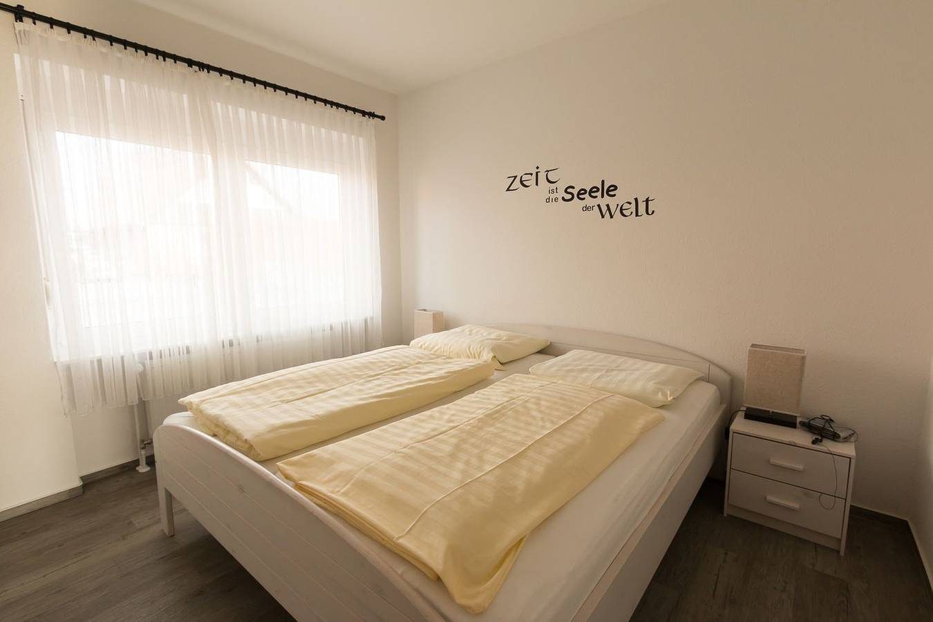 Gemütliche Eg-Wohnung mit Terrasse und Gemeinschaftsgarten - 45 m² bis 4 Pers. — Bild 5
