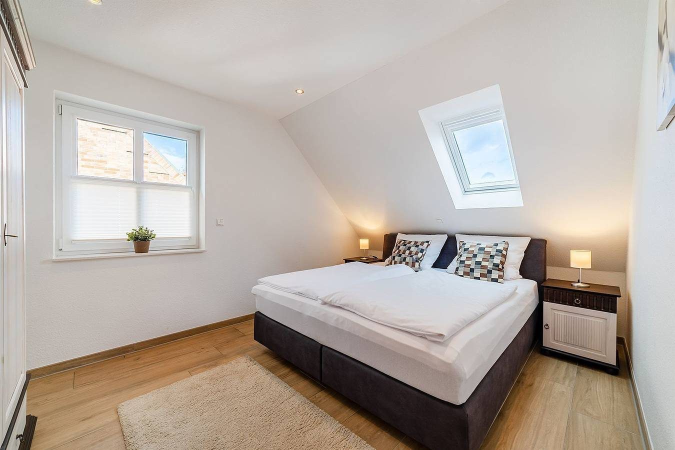 Mühlenblick 03 - Moderne Ferienwohnung mit Blick auf die Zwillngsmühlen — Bild 4