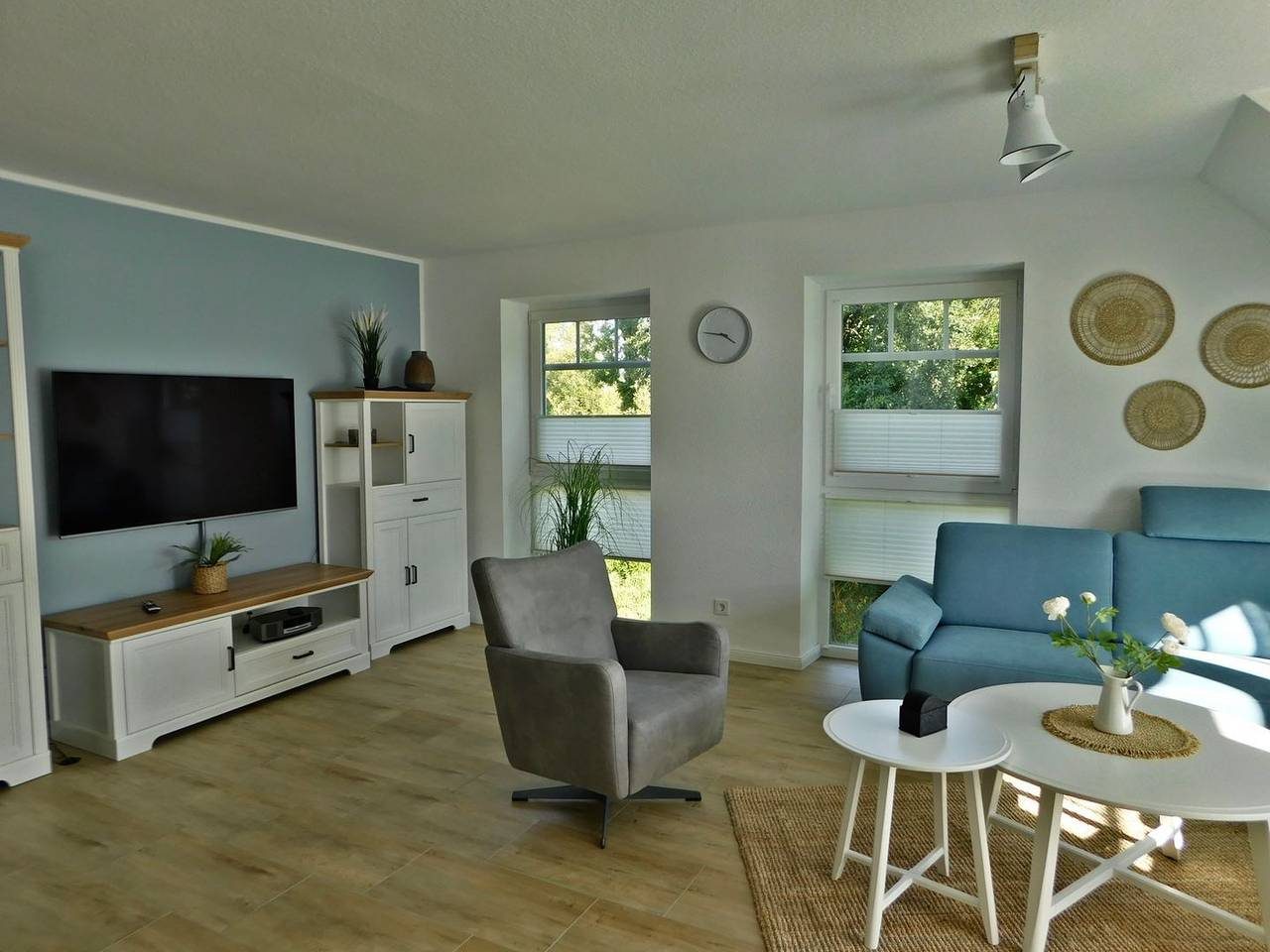 Grachtensteern - Maisonette Og-Ferienwohnung direkt an der Greetsieler Gracht — Bild 2