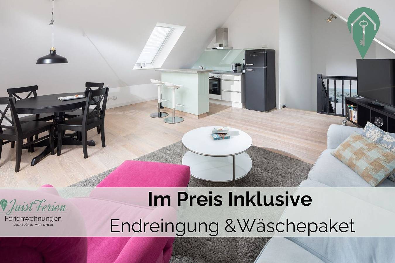 "Entspannung und Komfort: Urlaub in der Ferienwohnung auf Juist" — Bild 3