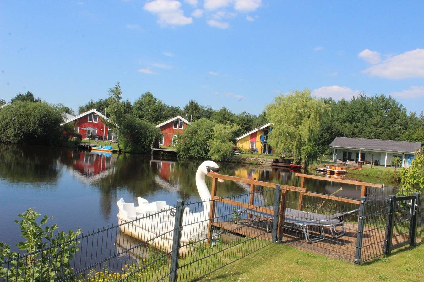 Ferienhaus Seeblick, Sauna, Familienfreundlich — Bild 2