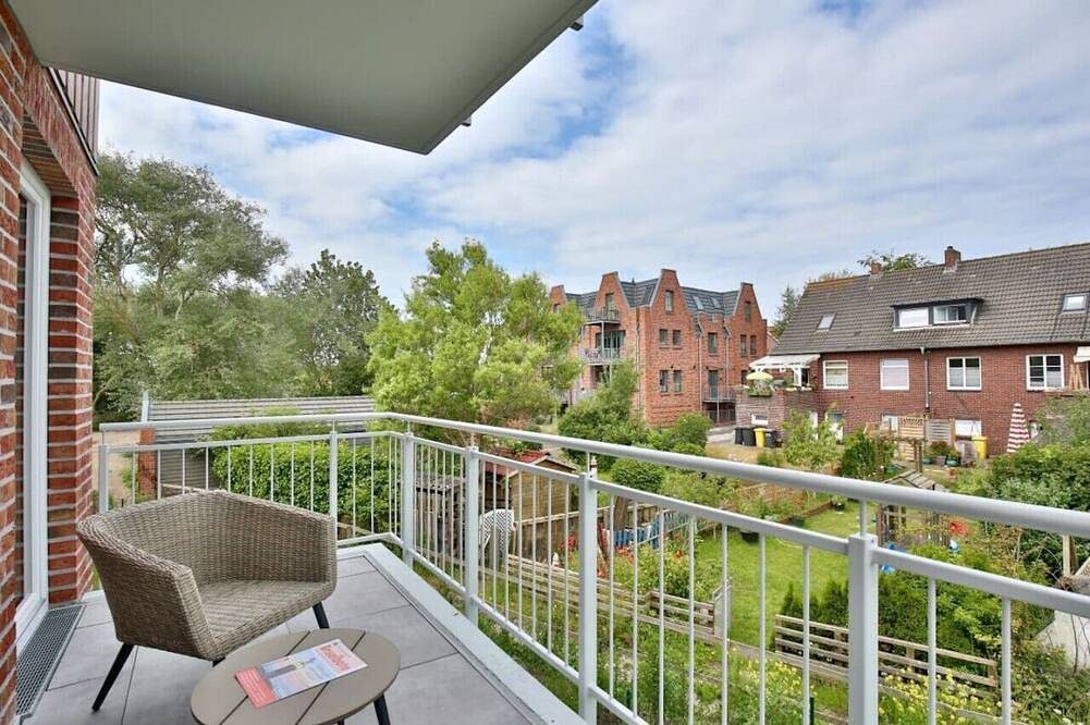 Haus Sophie Wohnung 3 mit Balkon — Bild 4