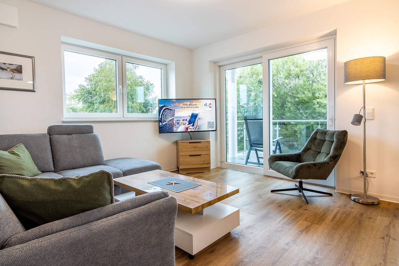 Ferienwohnung 'Lüttje Steent' - Ihr Rückzugsort in der Hookser Perle. — Bild 2
