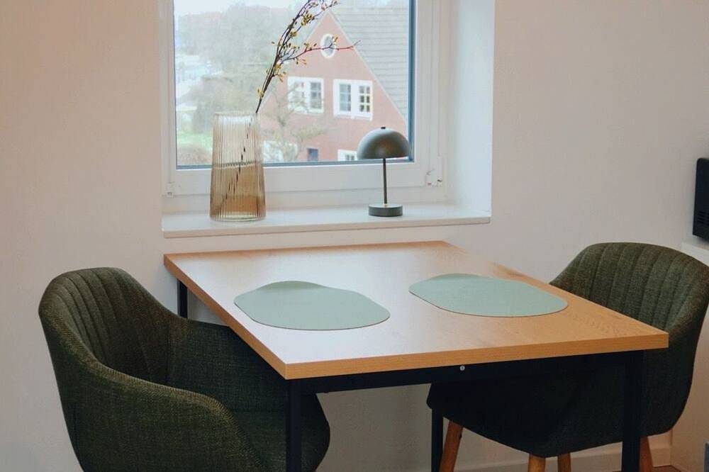 Fewo Köök V Inselblick - Aussicht auf Spiekeroog - Strandnah — Bild 5