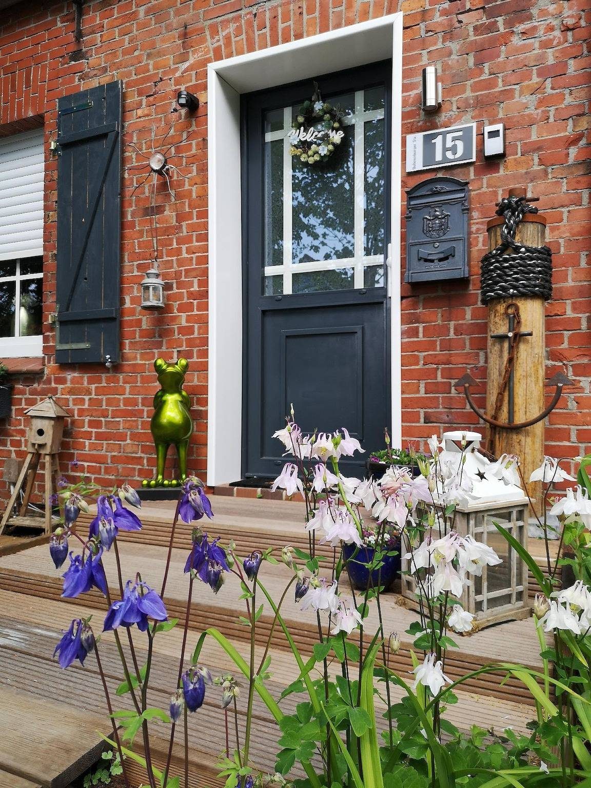 Tolles Ferienhaus in Hamswehrum mit Terrasse und Grill — Bild 5