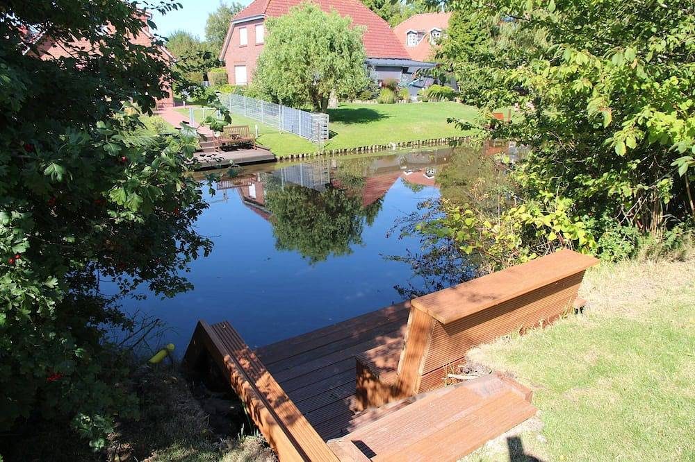 Neubauwohnung (80qm) mit Balkon direkt am Wasser bei Greetsiel! — Bild 5
