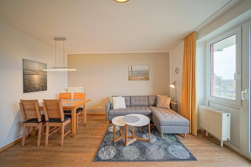 Familienfreundliche Ferienwohnung an der Nordsee mit Balkon und Strandzugang — Bild 3