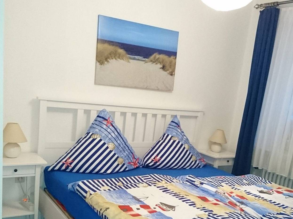 An't Fischerspad - Ferienwohnung 1, Eg, 50qm, 2 Schlafzimmer, max. 4 Personen — Bild 5