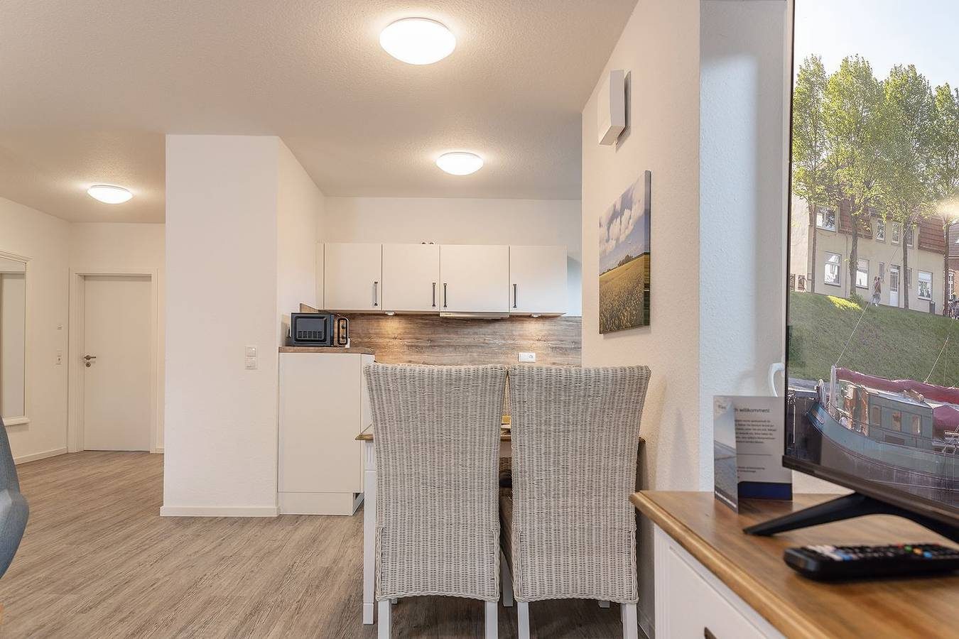 Ferienwohnung im Erdgeschoss mit Terrasse (Neubau von 2022) in Top-Lage — Bild 4
