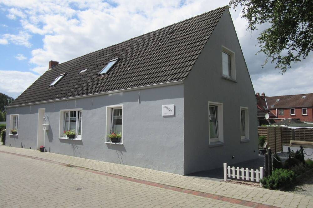 Erholung im Ferienhaus am Deich in Emden (Nordsee,Ostfriesland) — Bild 2
