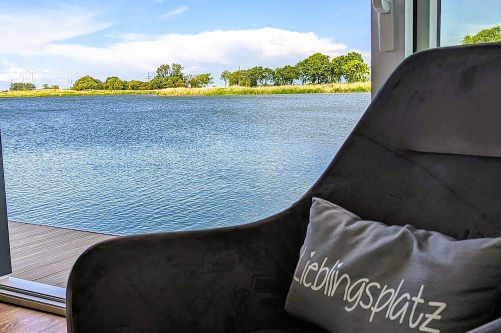 45 m² Hausboot mit 40 m² großer Dachterrasse, modern eingerichtet. Siehe Fotos!