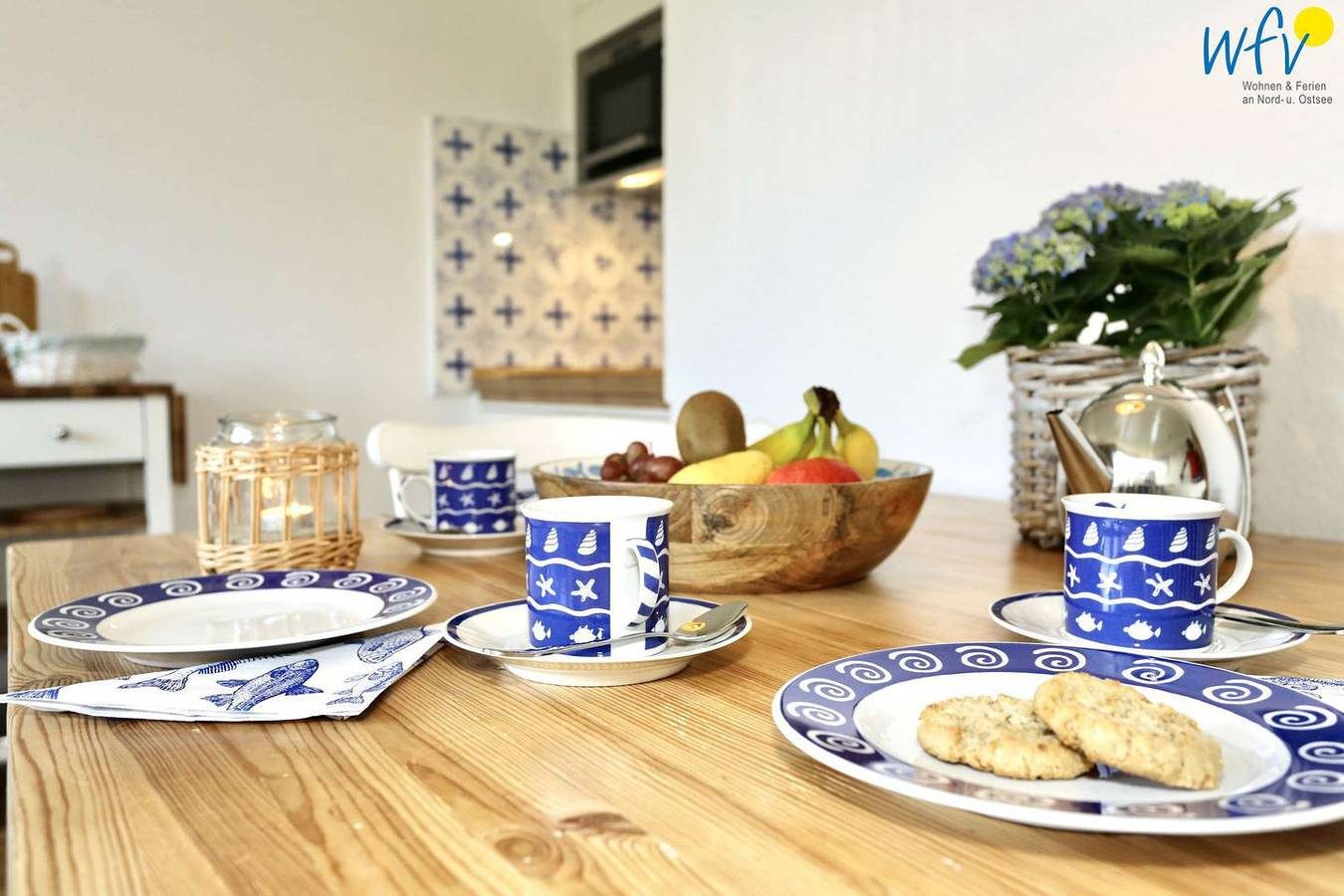 Haus Janine Ferienwohnung Meeresblume — Bild 3
