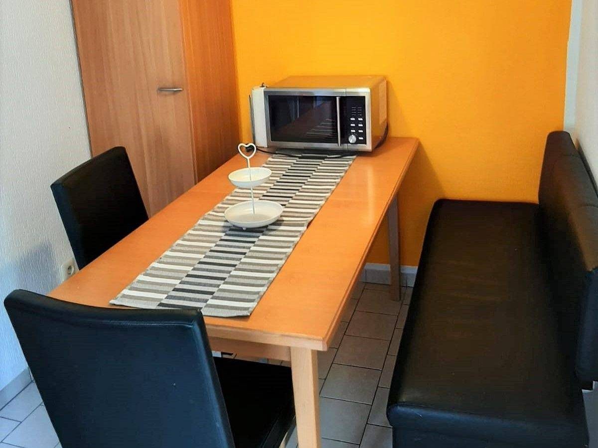 Strandnahe Ferienwohnung in Norddeich, Platz für bis zu 4 Personen. — Bild 5